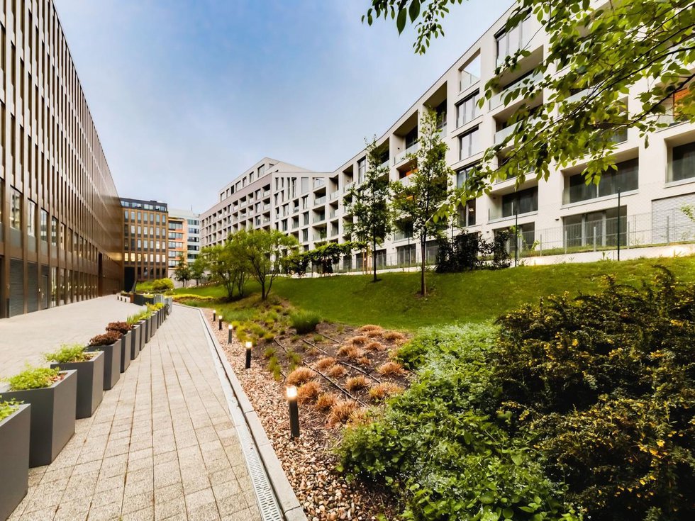 Pronájem bytu 2+kk 52 m², Praha