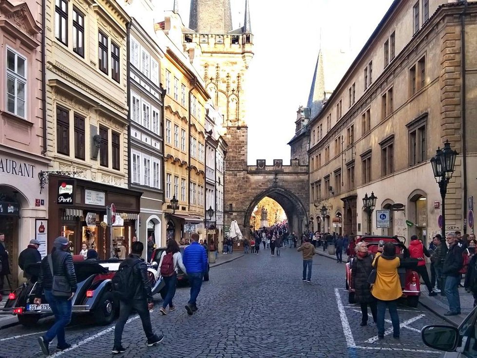 Pronájem obchodu, Praha