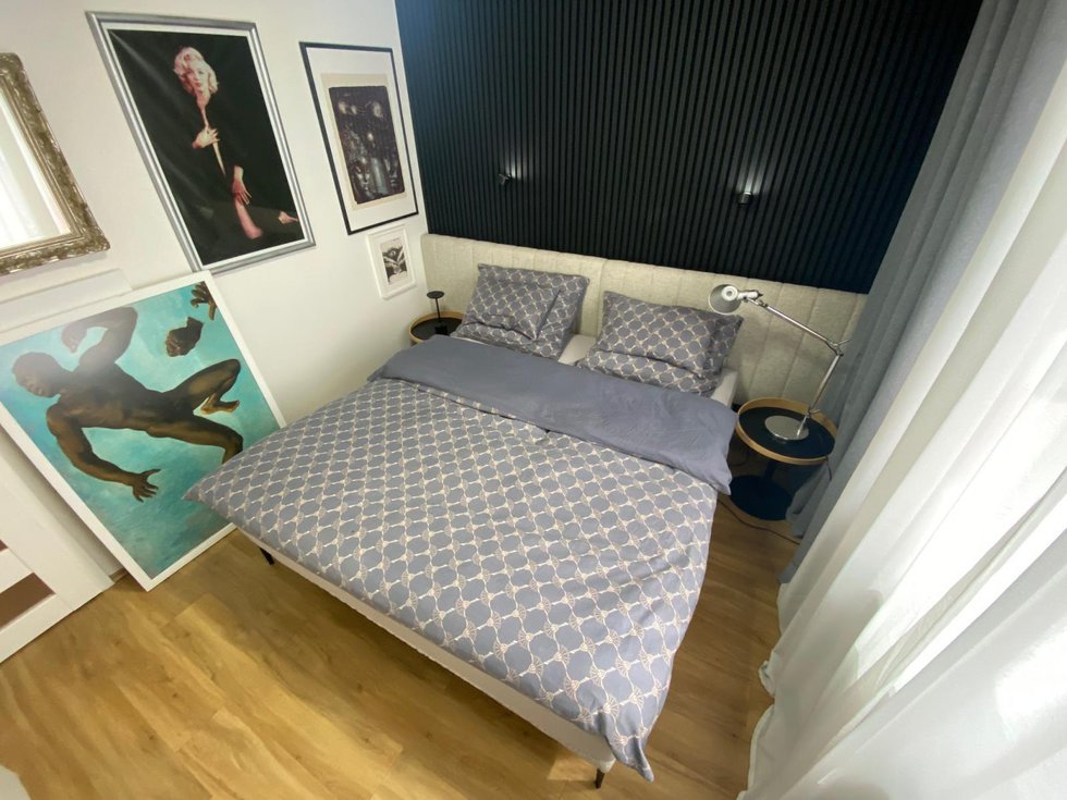 Pronájem bytu 2+kk 60 m², Praha