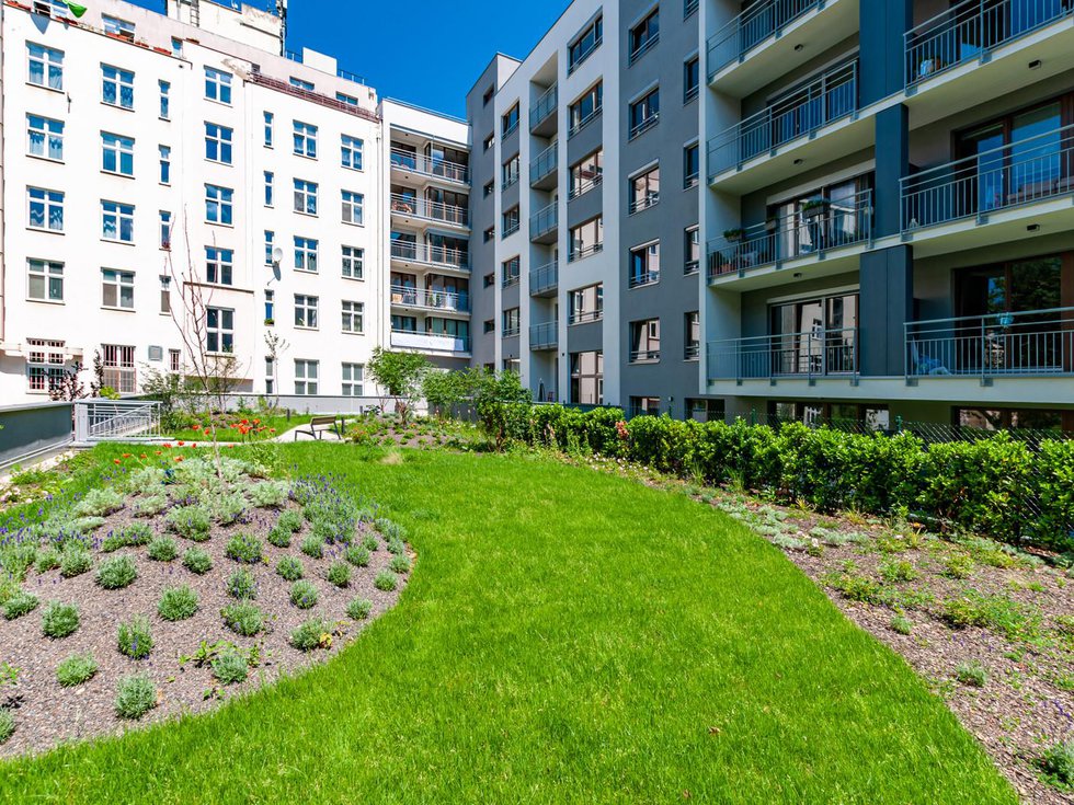 Pronájem bytu 1+kk, garsoniery 34 m², Praha