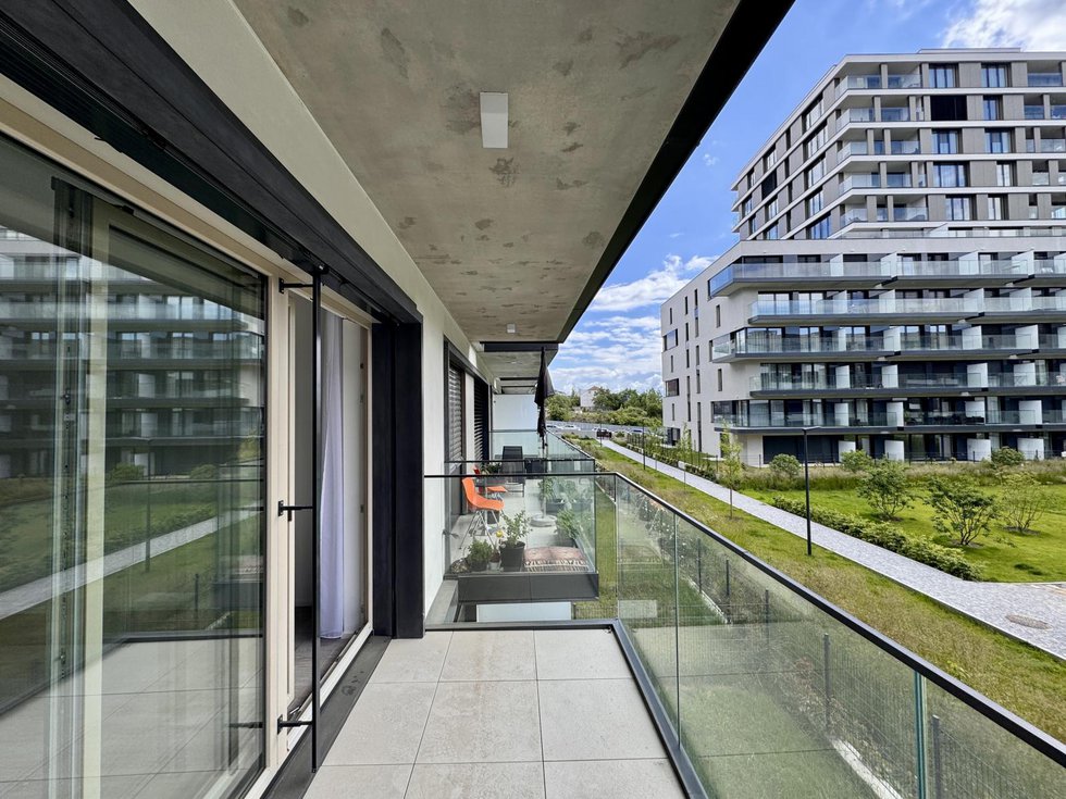 Pronájem bytu 1+kk, garsoniery 40 m², Praha