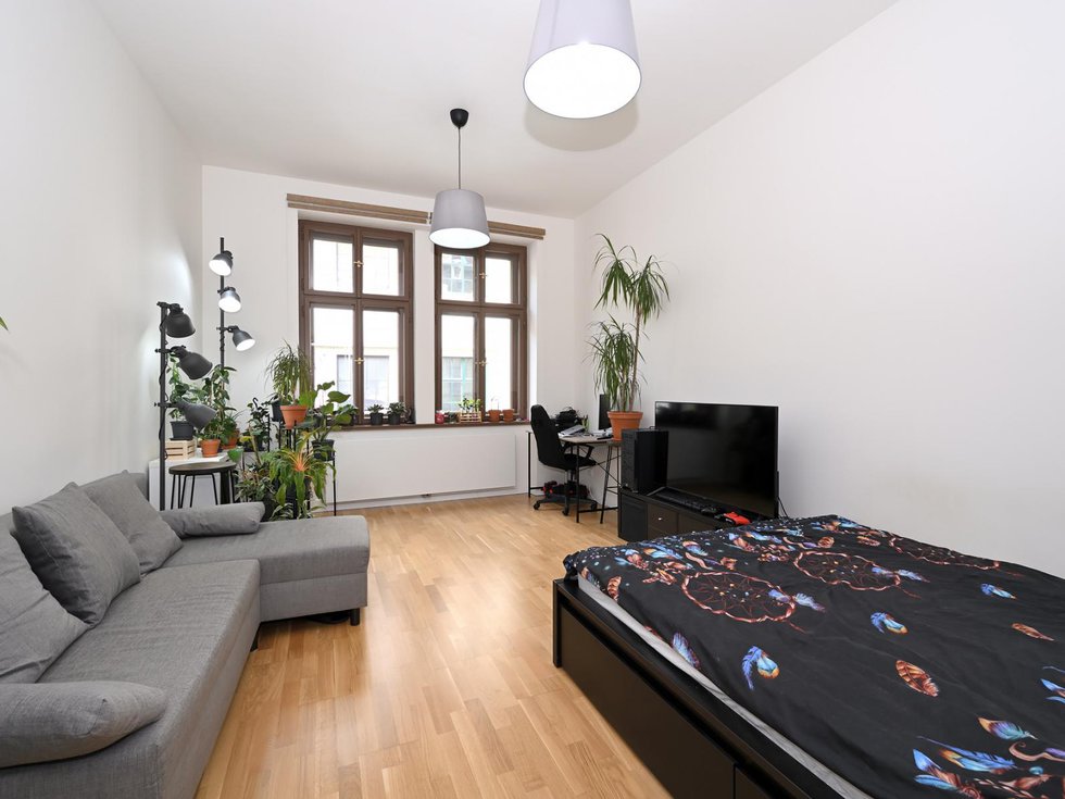 Prodej bytu 1+1 56 m², Praha