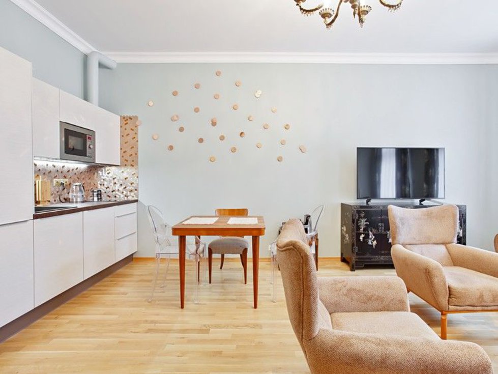 Pronájem bytu 1+kk, garsoniery 35 m², Praha