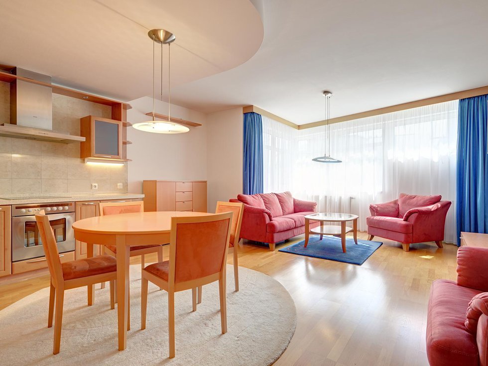 Pronájem bytu 4+kk 100 m², Praha