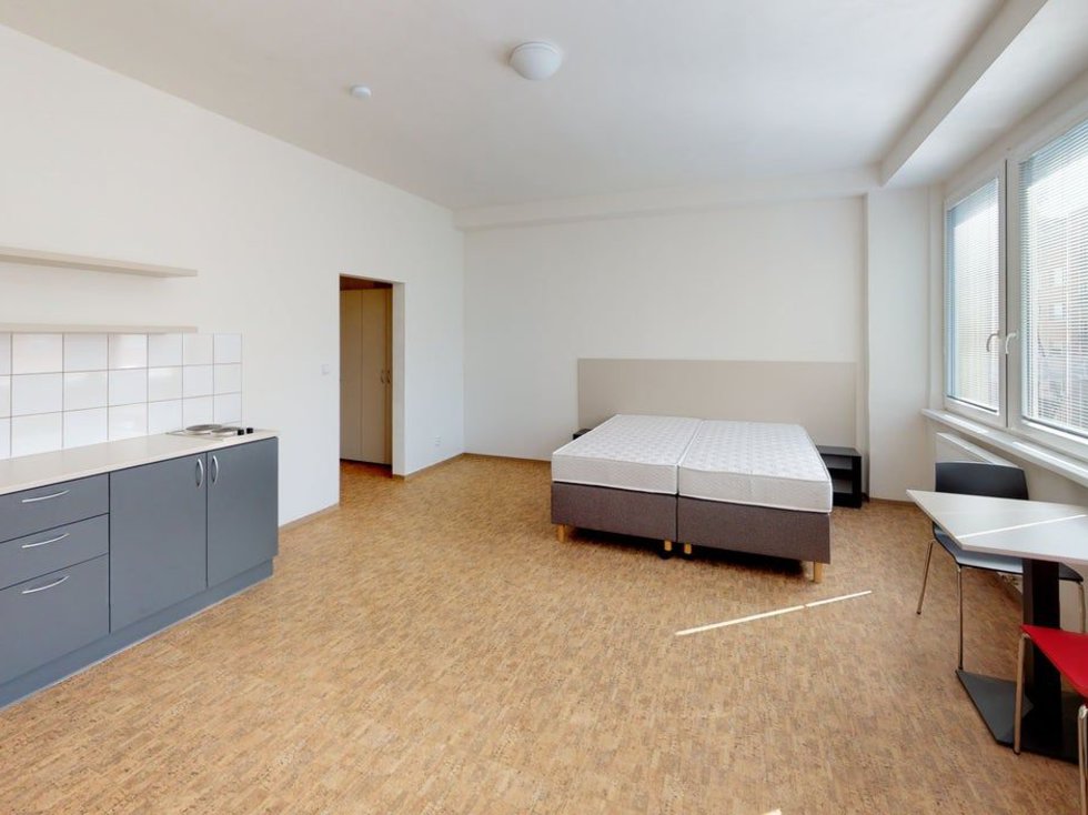 Pronájem bytu 1+kk, garsoniery 35 m², Praha