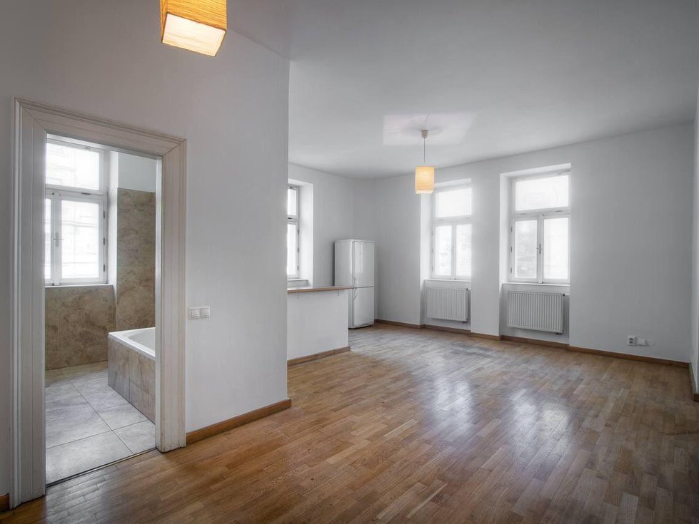 Pronájem bytu 3+kk 76 m², Praha