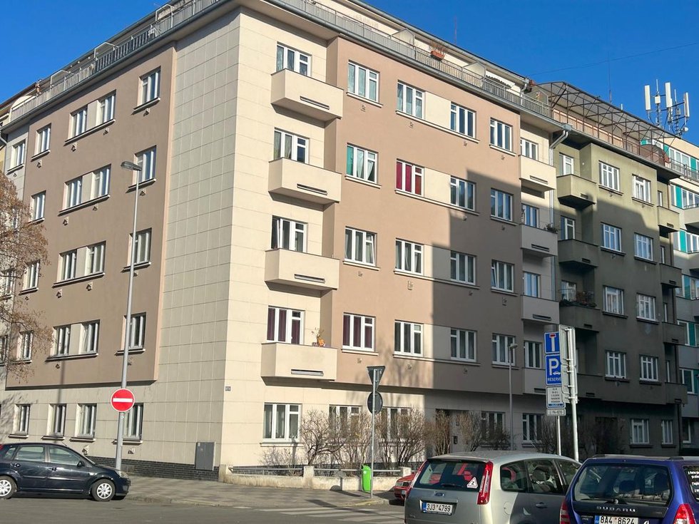 Pronájem bytu 2+kk 53 m², Praha