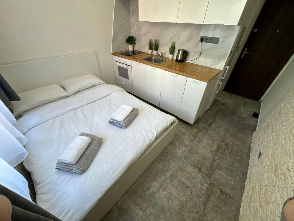 Pronájem bytu 1+kk, garsoniery 19 m², Praha
