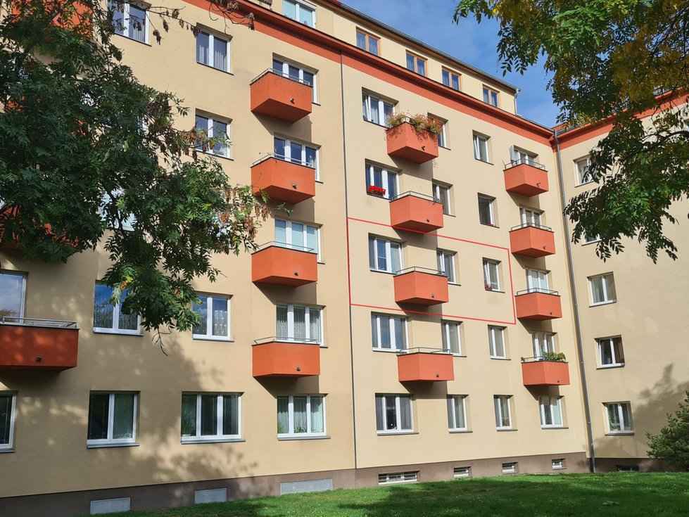Prodej bytu 3+1 70 m², Praha
