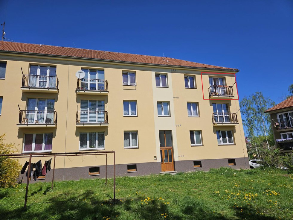 Prodej bytu 2+1 54 m², Příbram