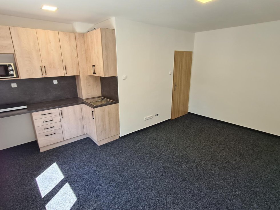 Pronájem bytu 1+kk, garsoniery 22 m², Příbram