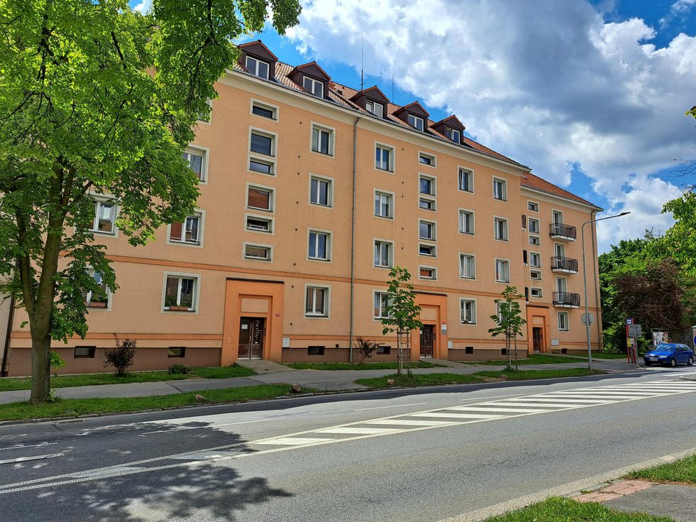Pronájem bytu 2+1 56 m², Příbram