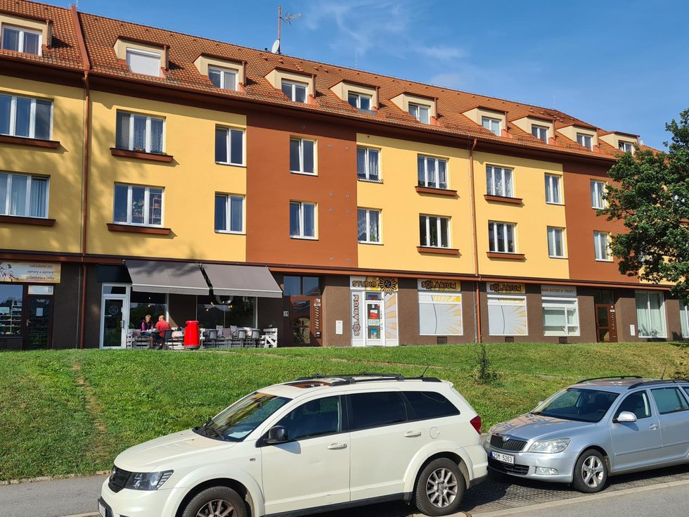 Pronájem bytu 1+1 40 m², Příbram