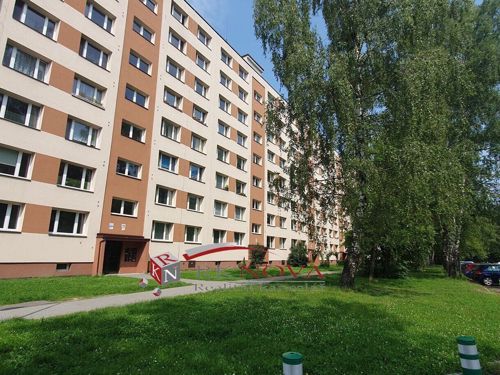 Pronájem bytu 2+1 60 m², Karviná