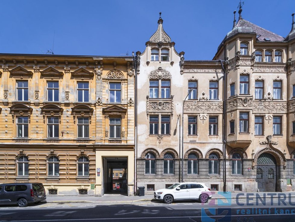 Prodej činžovního domu 1578 m², Jablonec nad Nisou