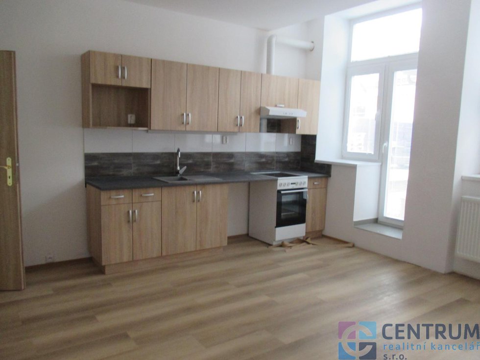 Pronájem bytu 3+kk 56 m², Jablonec nad Nisou