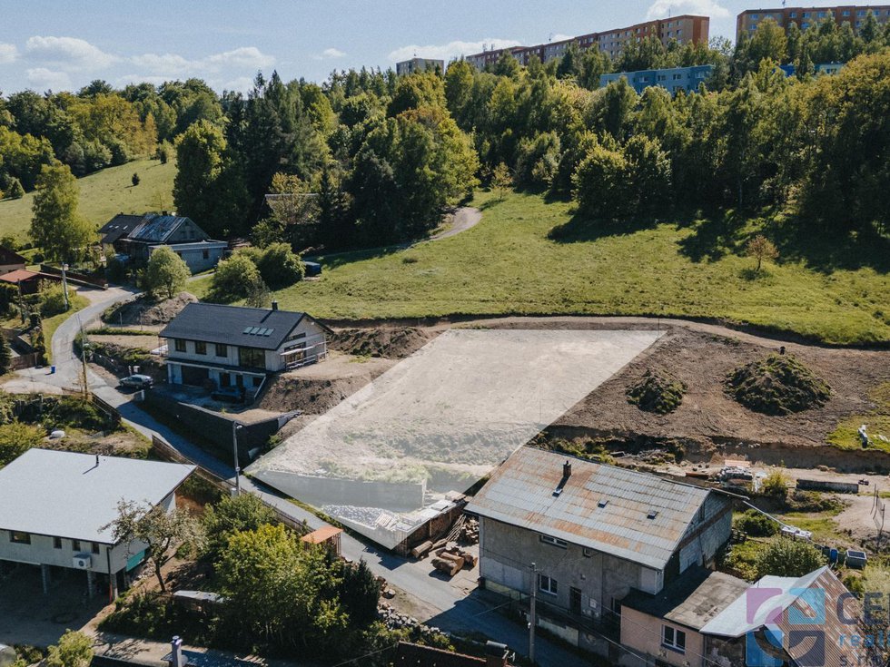 Prodej stavební parcely 794 m², Liberec