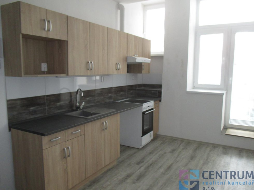 Pronájem bytu 2+kk 40 m², Jablonec nad Nisou