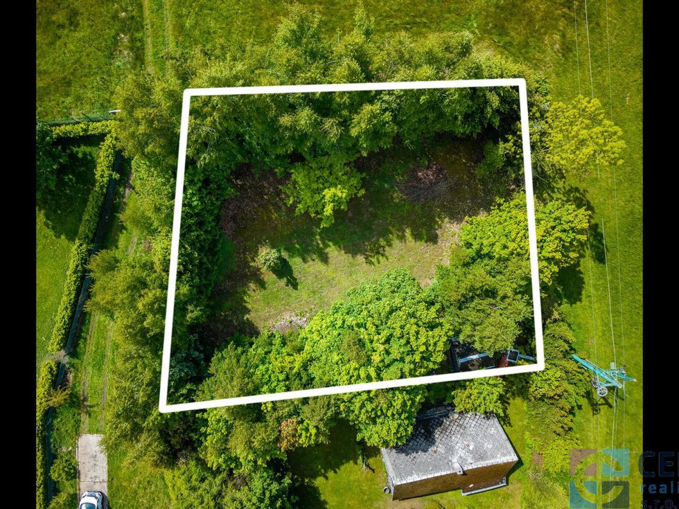Prodej stavební parcely 955 m², Rychnov u Jablonce nad Nisou