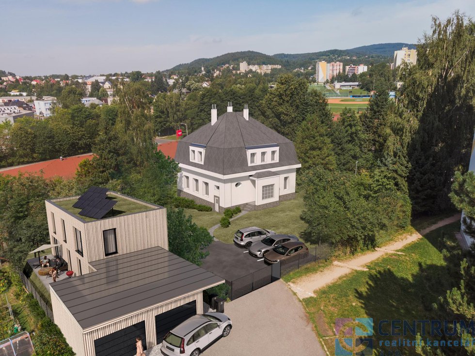 Prodej bytu 5+1 a více 115 m², Jablonec nad Nisou