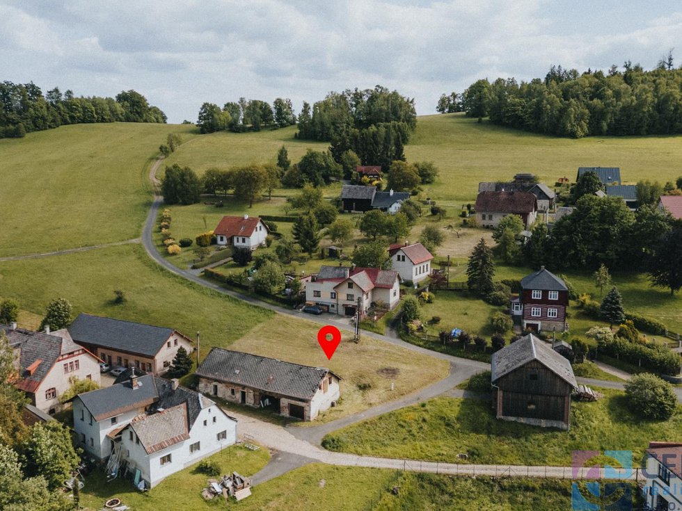 Prodej stavební parcely 980 m², Držkov