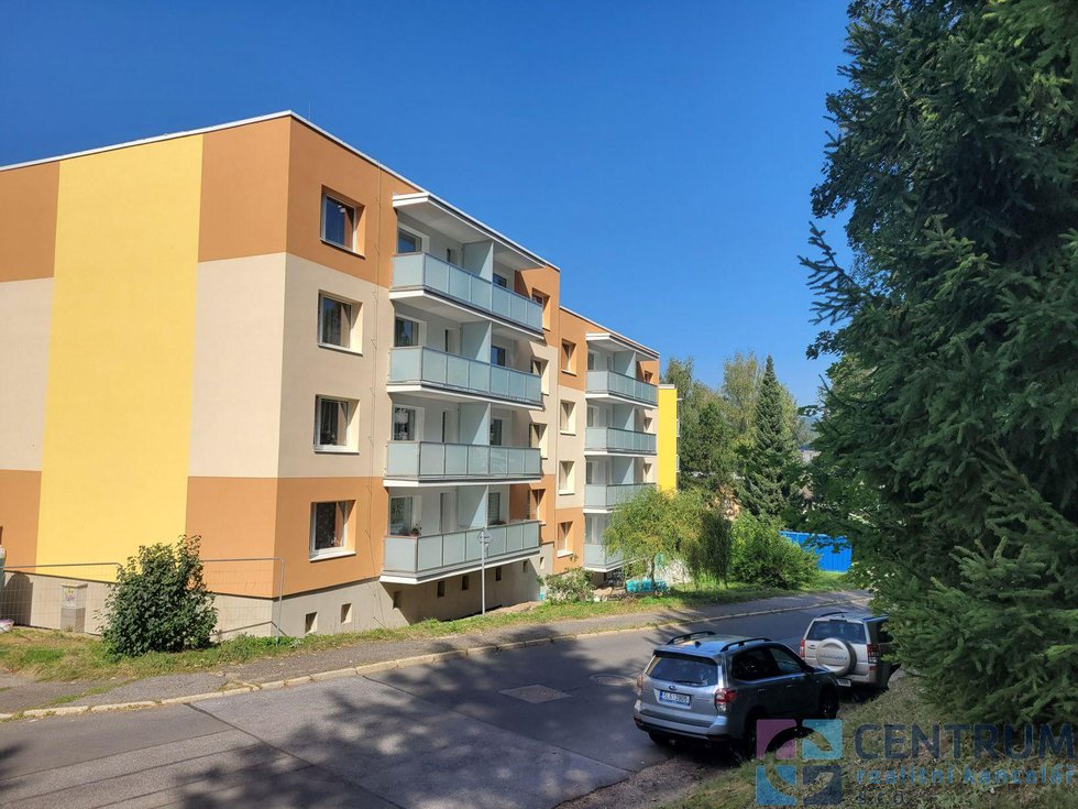 Prodej bytu 3+1 80 m², Jablonec nad Nisou