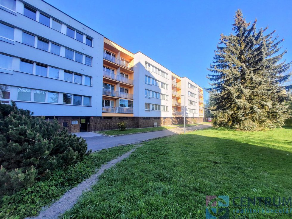 Pronájem bytu 3+1 75 m², Jablonec nad Nisou