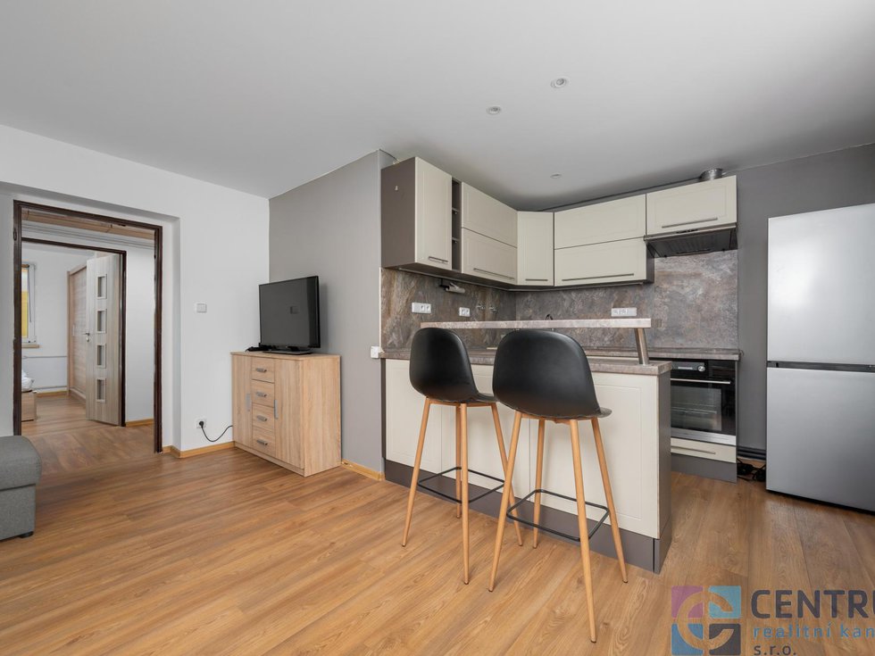 Prodej bytu 3+1 50 m², Lučany nad Nisou