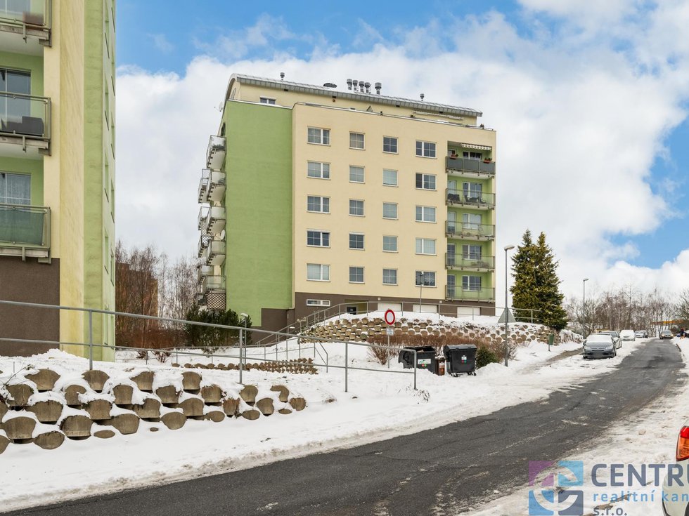 Prodej bytu 2+kk 52 m², Liberec