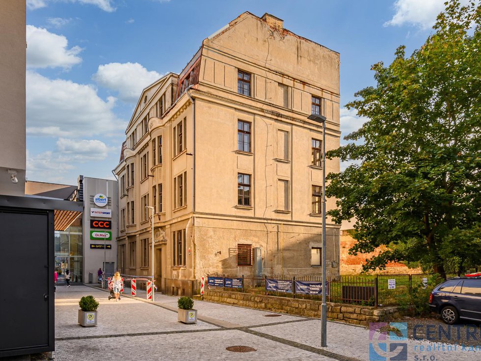 Prodej činžovního domu, Jablonec nad Nisou