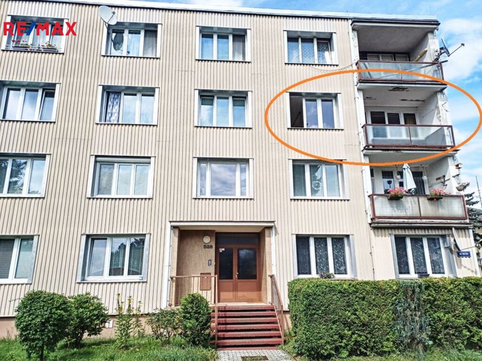 Prodej bytu 3+1 66 m², Kdyně