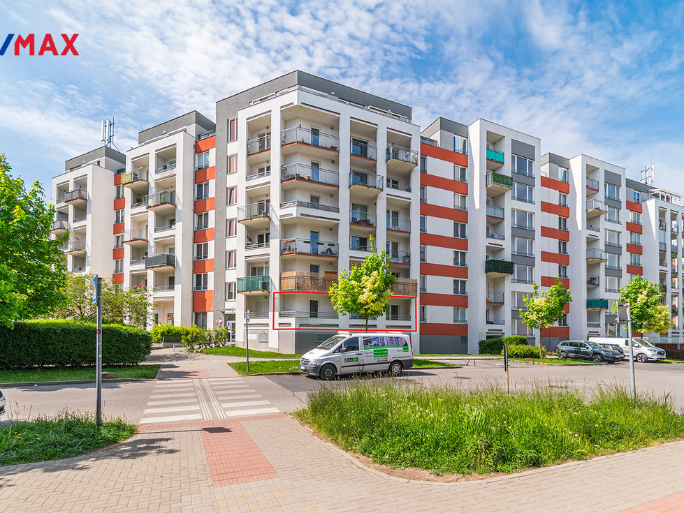 Pronájem bytu 2+kk 48 m², Praha