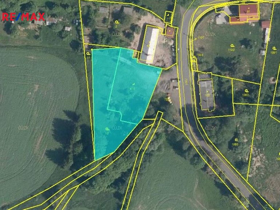 Prodej stavební parcely 2698 m², Štědrá