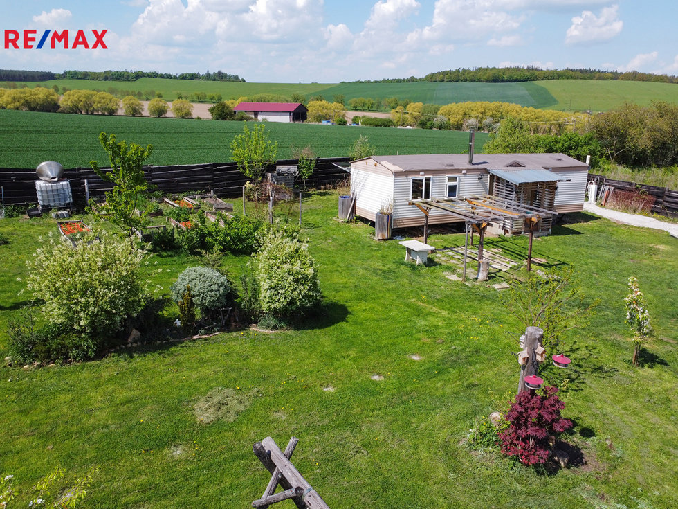 Prodej stavební parcely 1189 m², Terešov