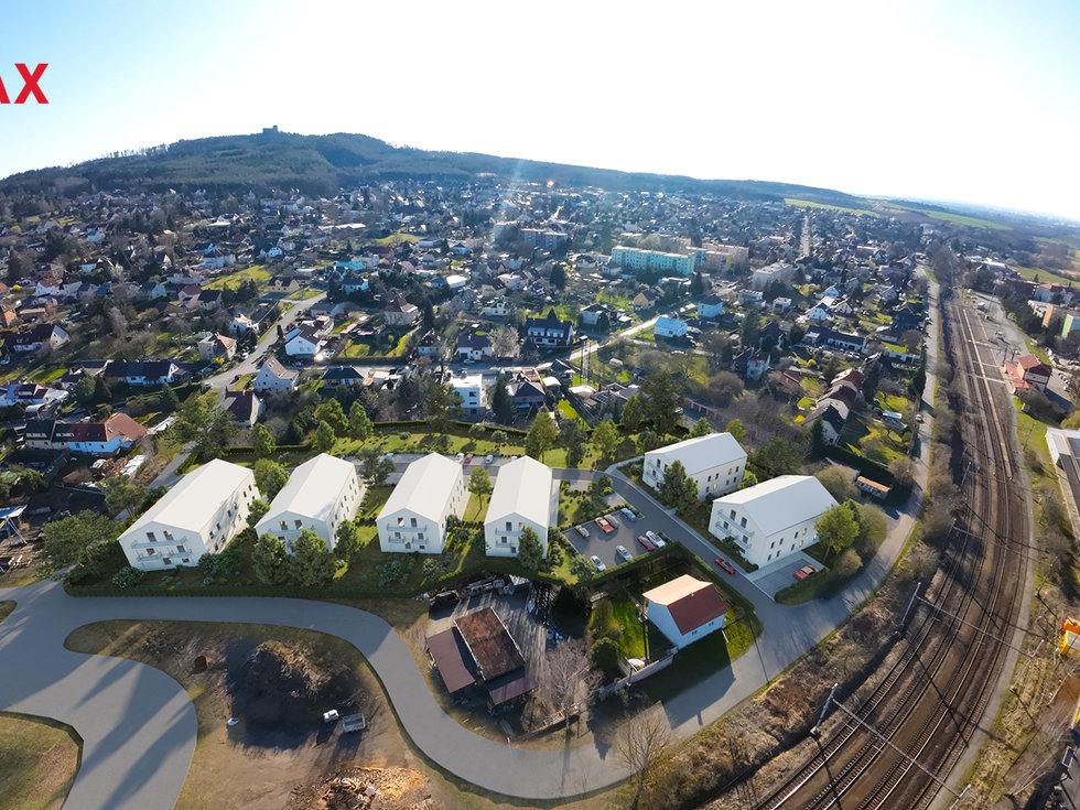 Prodej stavební parcely 10848 m², Starý Plzenec