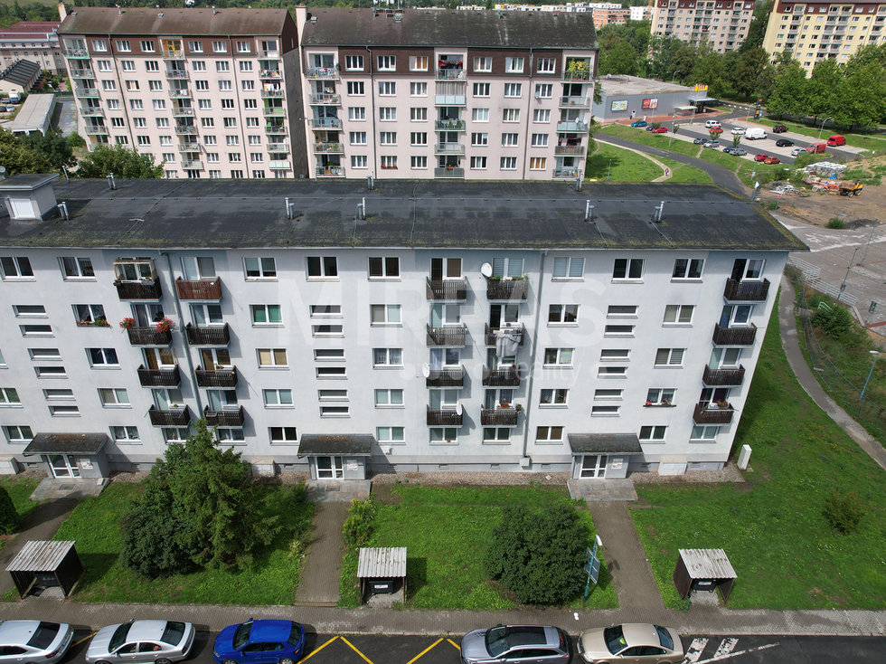 Prodej bytu 1+1 30 m², Milovice