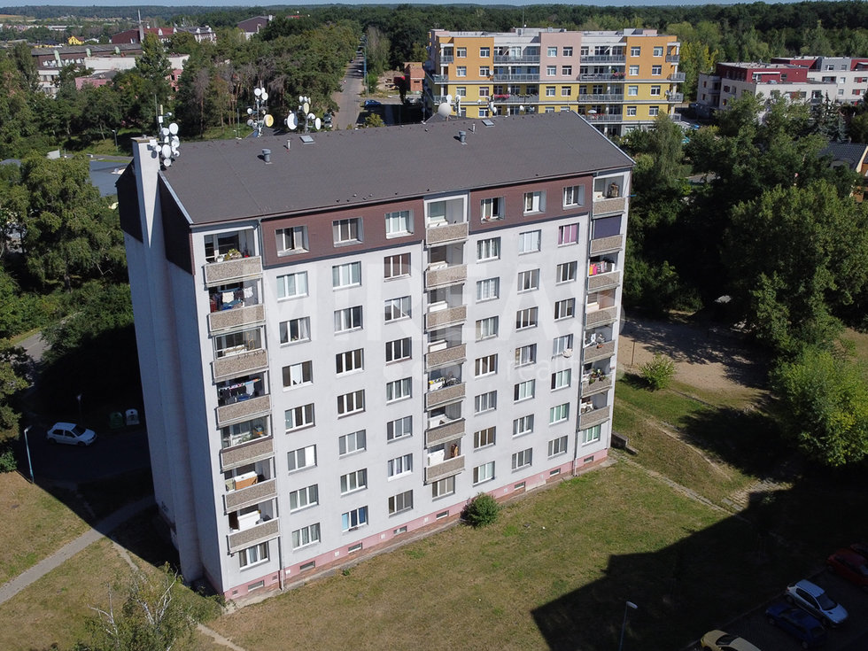 Pronájem bytu 1+1 36 m², Milovice