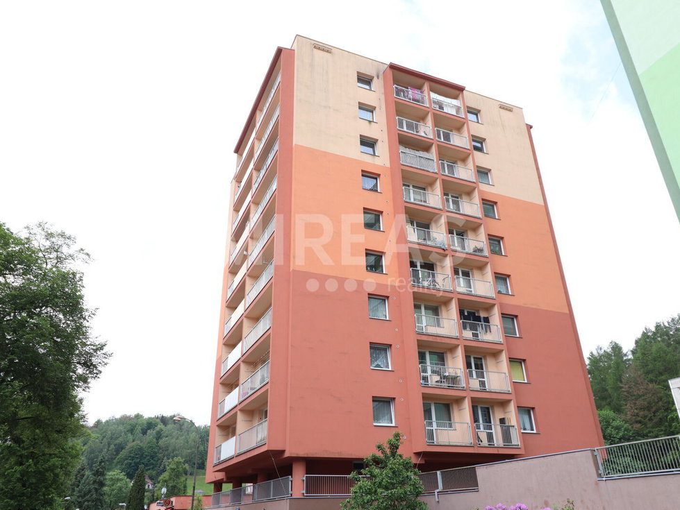 Prodej bytu 2+1 59 m², Desná