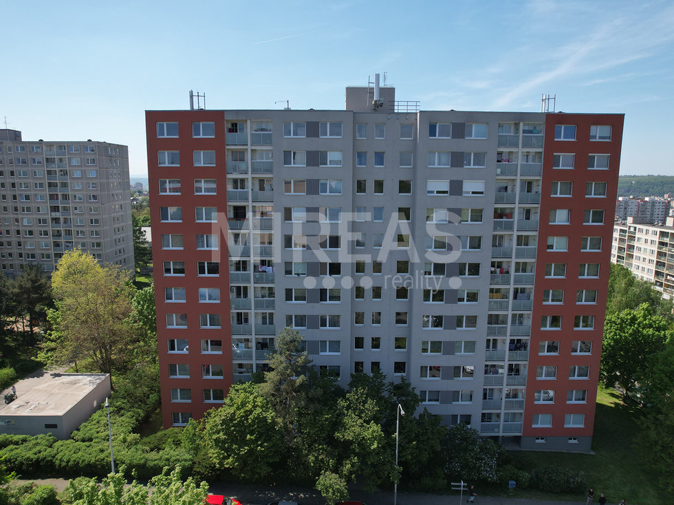 Pronájem bytu 2+kk 44 m², Praha