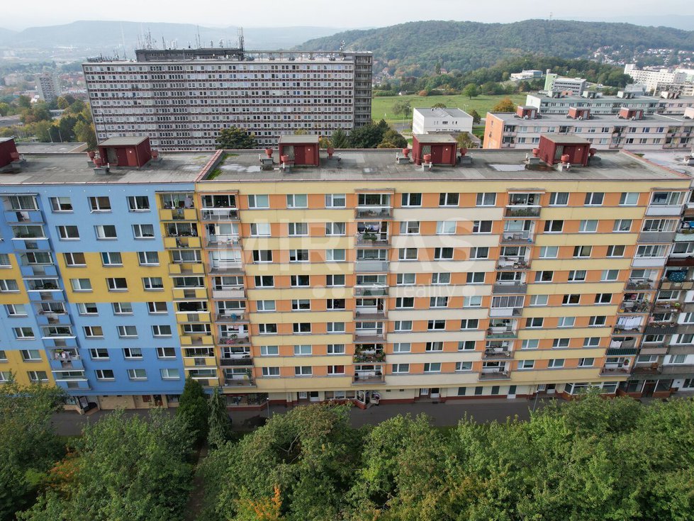 Pronájem bytu 2+1 62 m², Ústí nad Labem