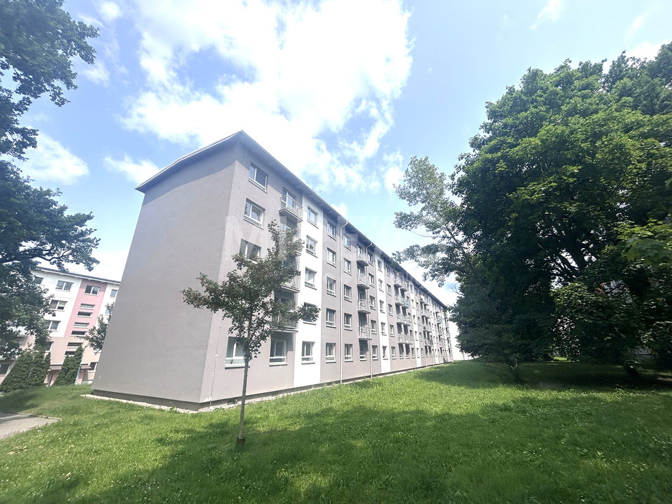 Pronájem bytu 2+1 45 m², Milovice