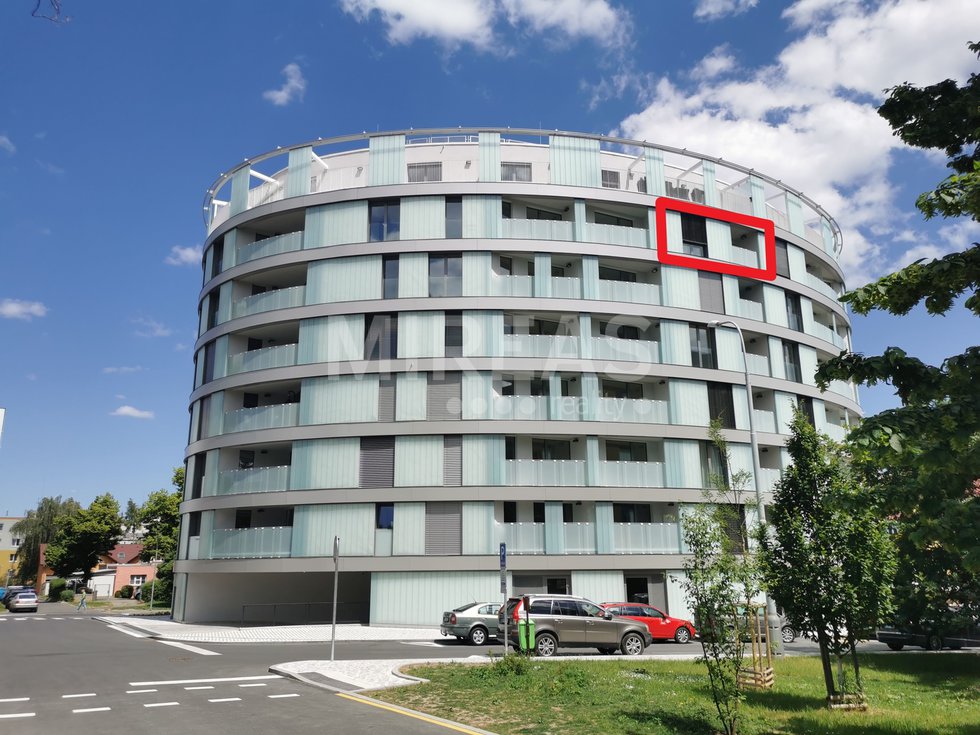 Pronájem bytu 2+kk 57 m², Praha