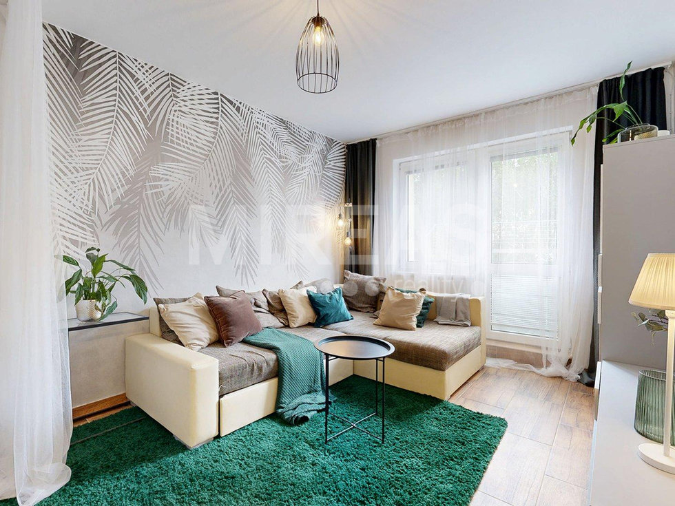 Prodej bytu 1+1 30 m², Milovice