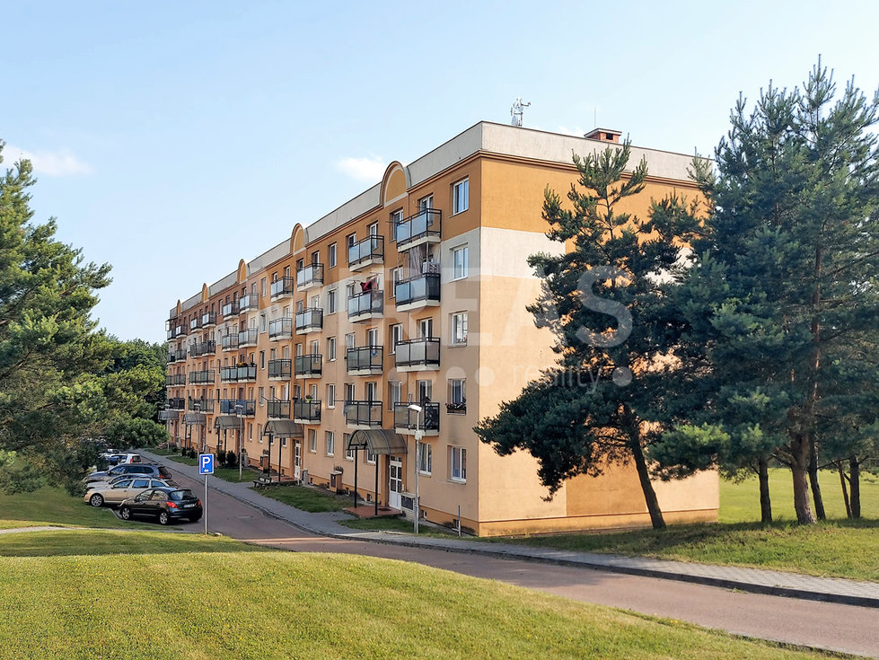 Pronájem bytu 2+1 49 m², Luštěnice