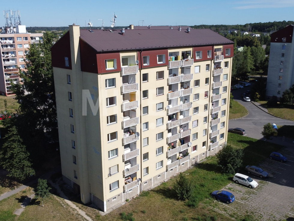 Prodej bytu 3+1 65 m², Milovice