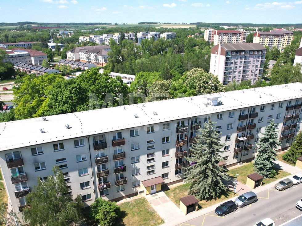 Prodej bytu 1+1 30 m², Milovice