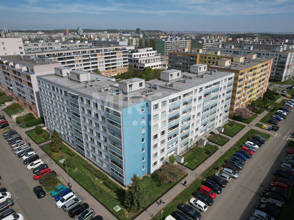 Pronájem bytu 2+kk 46 m², Praha