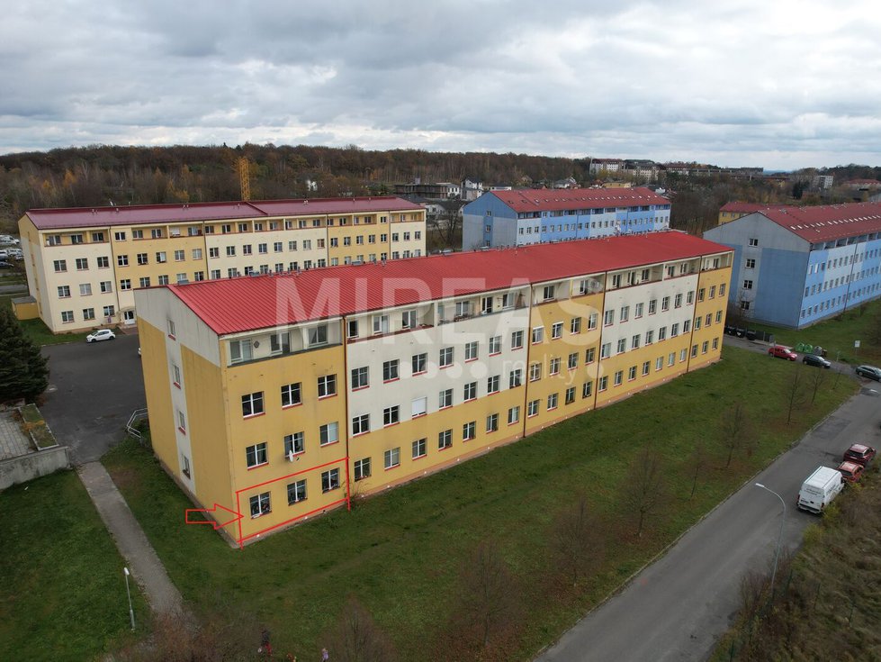 Prodej bytu 3+kk 69 m², Milovice