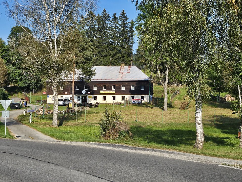 Prodej hotelu, penzionu 453 m², Nová Pec
