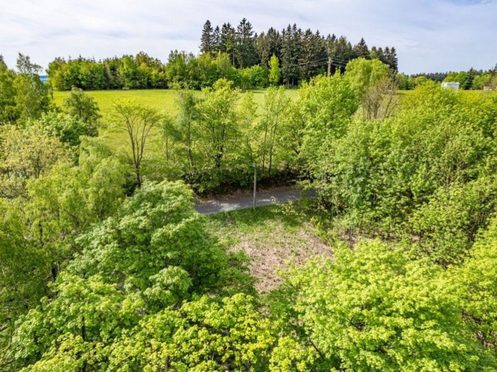 Prodej stavební parcely 1058 m², Jablonec nad Nisou